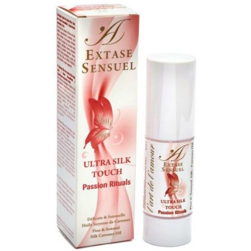 EXTASE SENSUAL - ULTRA SILK TOUCH MASSZÁZSOLAJ SZENVEDÉLYES RITUÁLÉK