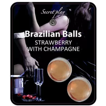 SECRETPLAY - eper és pezsgő brazil golyós szett