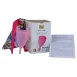 NINA CUP MENSTRUÁCIÓS KEHELY MÉRET RÓZSASZÍN L - 3