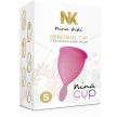 Nina Kikí - Prémium menstruációs kupa S méretben, rózsaszín
