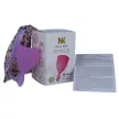 NINA CUP MENSTRUÁCIÓS KEHELY MÉRET LILA S - 2