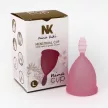 NINA KIKI - MENSTRUÁCIÓS KEHELY RÓZSASZÍN MÉRET L 6 + 1 INGYENESEN - 2