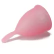 NINA KIKI - MENSTRUÁCIÓS KEHELY RÓZSASZÍN MÉRET L 6 + 1 INGYENESEN - 5