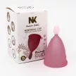 NINA KIKI - MENSTRUÁCIÓS KEHELY RÓZSASZÍN MÉRET S 6 + 1 INGYENES - 2