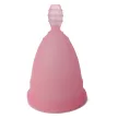 NINA KIKI - MENSTRUÁCIÓS KEHELY RÓZSASZÍN MÉRET S 6 + 1 INGYENES - 4