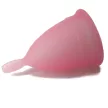 NINA KIKI - MENSTRUÁCIÓS KEHELY RÓZSASZÍN MÉRET S 6 + 1 INGYENES - 5