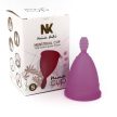 NINA KIKÍ - prémium menstruációs bögre, lila, S méret