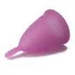 NINA KIKÍ - MENSTRUÁCIÓS KEHELY LILA S 6-OS MÉRET + 1 INGYENESEN - 5