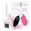 INTENZÍV FLIPPY II VIBRÁLÓ TOJÁS TÁVIRÁNYÍTÓVAL RÓZSASZÍN - 5