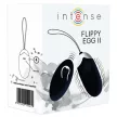INTENZÍV FLIPPY II VIBRÁLÓ TOJÁS TÁVIRÁNYÍTÓVAL FEKETE - 5