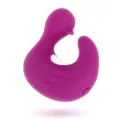 Coverme Duckymania Vibrator siliconic reîncărcabil 8 moduri violet