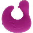 Coverme Duckymania Vibrator siliconic reîncărcabil 8 moduri violet