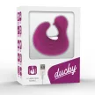 Coverme Duckymania Vibrator siliconic reîncărcabil 8 moduri violet