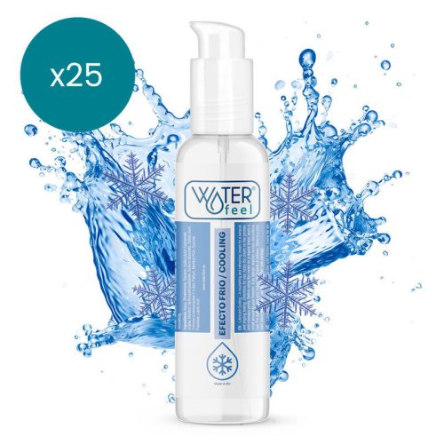 WATERFEEL - HIDEGHATÁSÚ KENŐANYAG 150 ML-ES KISZERELÉS 25 DB