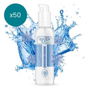 WATERFEEL – hideg hatású síkosító, 150 ml, 50 db