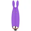 WOMANVIBE Bugsy – prémium szilikon nyúl vibrátor