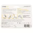 UNIQ - HÚZHATÓ LATEXMENTES ÓVSZER CSÍKKAL 3 DARAB - 2