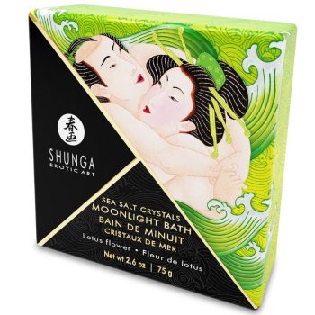 SHUNGA - Lotus ízesítésű fürdősó 75 g