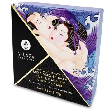 SHUNGA - exkluzív lila ízű fürdő sók 75 g