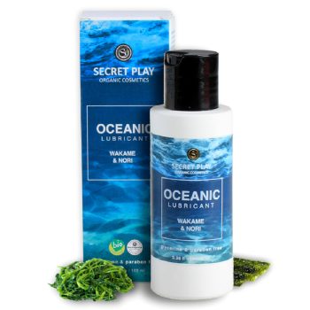 SECRETPLAY - Organikus síkosító 100ml óceáni illattal