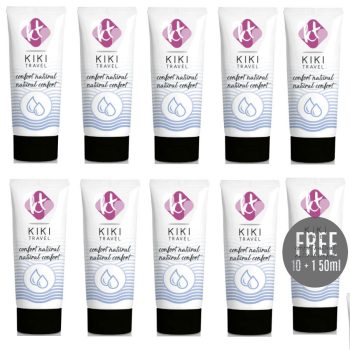   KIKÍ TRAVEL – prémium természetes síkosító 50 ml + 1 ingyen!