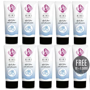 KIKÍ TRAVEL - HŰSÍTŐ HATÁSÚ KENŐANYAG 50 ML 10+1 INGYENES