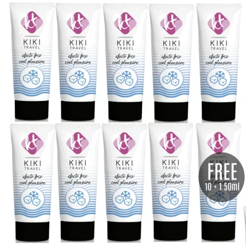 KIKÍ TRAVEL - HŰSÍTŐ HATÁSÚ KENŐANYAG 50 ML 10+1 INGYENES