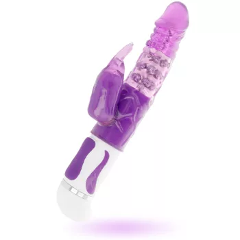   INTENSE Guppy Lilac – forgó vibrátor érzéki élményekhez