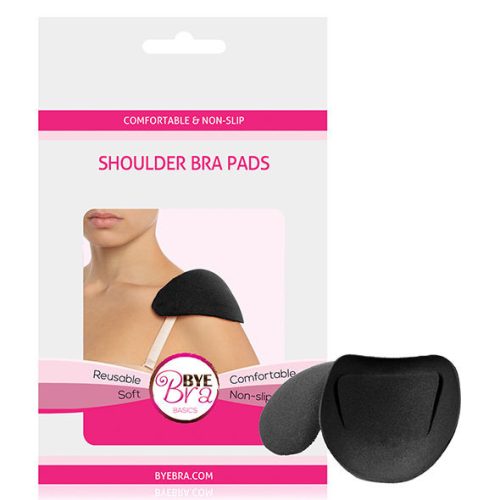 BYE-BRA ACCESORIES - VÁLL MELLTARTÓ ERŐSÍTÉS FEKETE SZILUETT