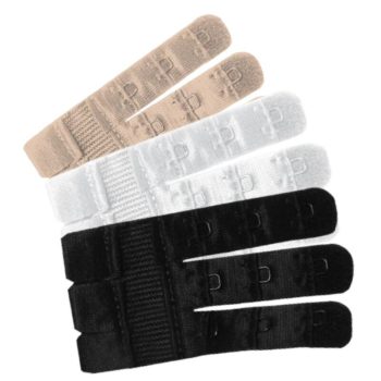 BYE-BRA – rugalmas melltartó meghosszabbítók, 3 db