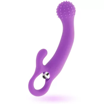   INTENSE Naila – vibro szilikon csiklóizgató lila színben