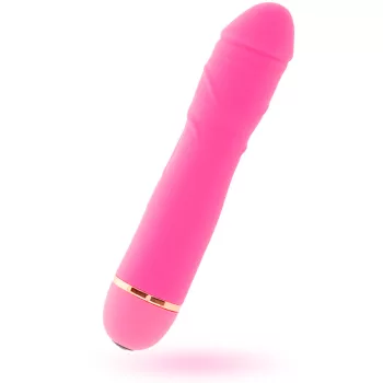 INTENSE – 20 sebességes szilikon vibrátor, rózsaszín