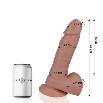 MR INTENSE – 14 cm-es valósághű pénisz vibrátor