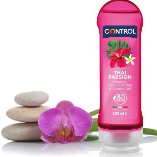 CONTROL - 2 AZ 1-BEN MASSZÁZS ÉS ÉLVEZET THAI PASSION 200ML