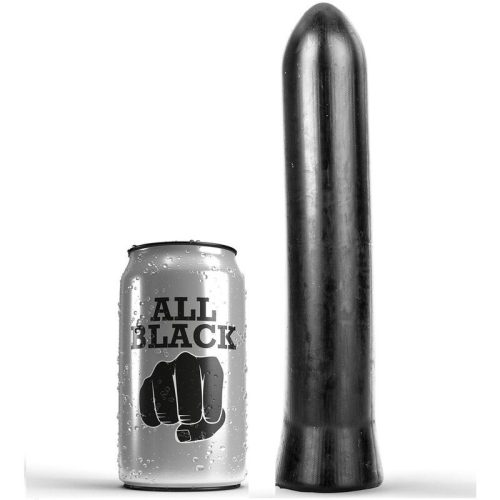 ALL BLACK - DILDÓ 22 CM