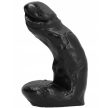 ALL BLACK - DILDÓ REALISZTIKUS 15 CM - 2