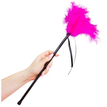 SECRETPLAY - érzéki rózsaszín tollak 40 cm