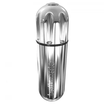   Bathmate Vibrating Bullet 10 Modes USB Rechargeable 8 cm Silver