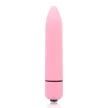 Glossy Vibrator silențios rezistent la apă 8,7 cm roz