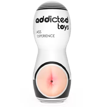  Addicted Toys Anal Masturbator Phthalate-Free TPR Realistic Texture