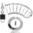 METAL HARD - PÉNISZ KETREC BIZTONSÁGI ZÁRRAL 14 CM - 2