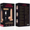 Cyber Silicock – távirányítós realistikus maszturbátor 23,8 cm