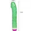 WAVES OF PLEASURE VIBRÁTOR 23 CM ZÖLD - 7