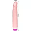 REALISZTIKUS VIBRÁTOR KEZDŐKNEK ÉLETHŰ 21,5 CM - 5