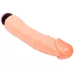 TERMÉSZETES RUGALMAS REALISZTIKUS VIBRÁTOR 24 CM - 2