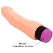 TERMÉSZETES RUGALMAS REALISZTIKUS VIBRÁTOR 24 CM - 6