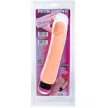 TERMÉSZETES RUGALMAS REALISZTIKUS VIBRÁTOR 24 CM - 7
