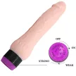 ADOUR CLUB REALISZTIKUS VIBRÁTOR SZÉLES ALAP 22 CM - 6