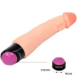 RUGALMAS REALISZTIKUS VIBRÁTOR 25 CM - 3