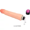 RUGALMAS REALISZTIKUS VIBRÁTOR 25 CM - 4